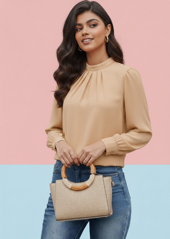 Everyday office Full Sleeve Top