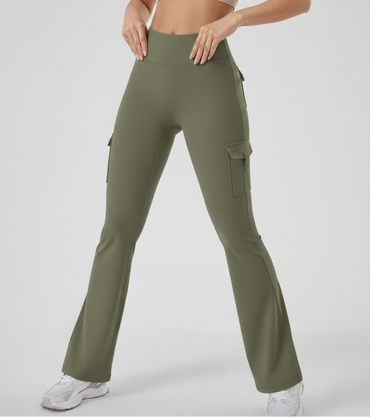 Flare Jogger Leggings