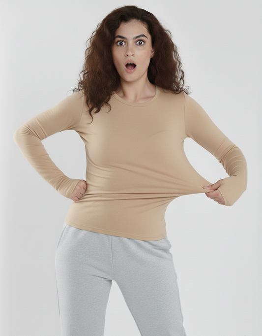 🤍Wine Cuddle Top | Soft-Fit Everyday Comfort Top