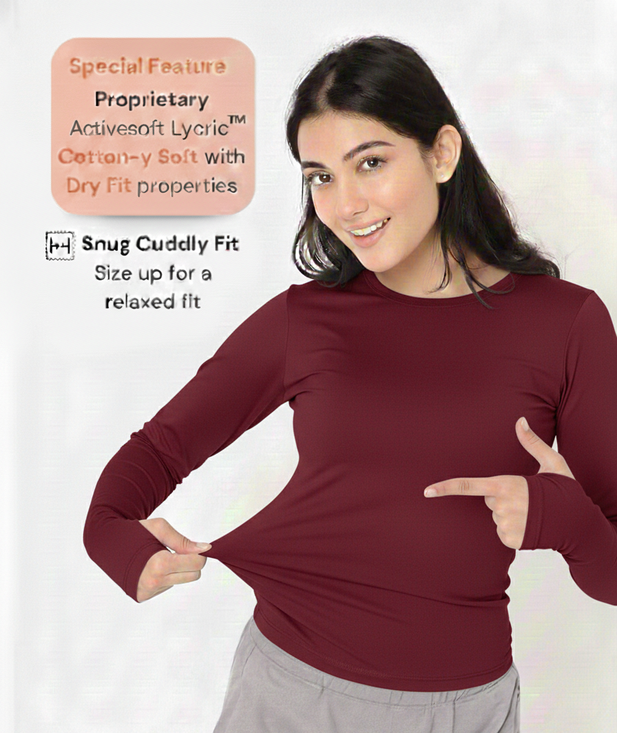 🤍Wine Cuddle Top | Soft-Fit Everyday Comfort Top