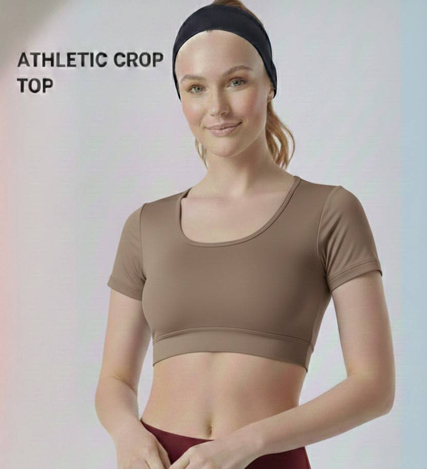 4 pieces combo set( space grey,Rose gold,Wine,Black) tops and bottoms Active wear