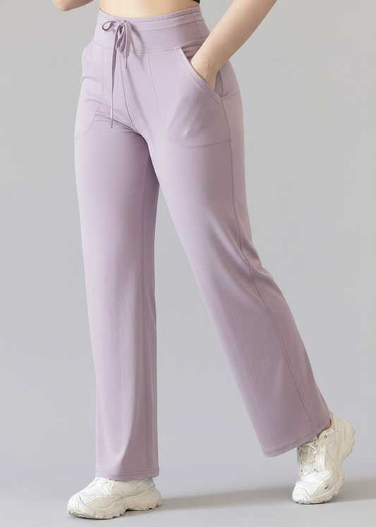 STRAIGHT FIT ACTIVE PANTS
