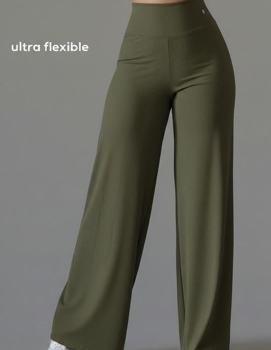 ULTRA FLEXIBLE FLARE PANTS