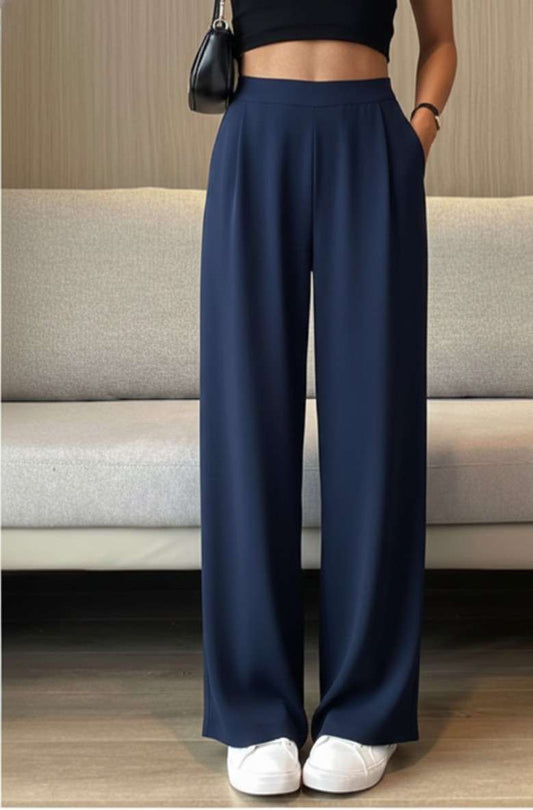 straight fit pants