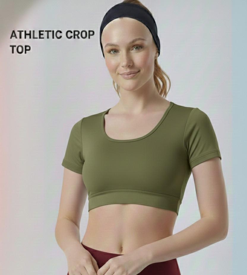 Athletic Crop Top