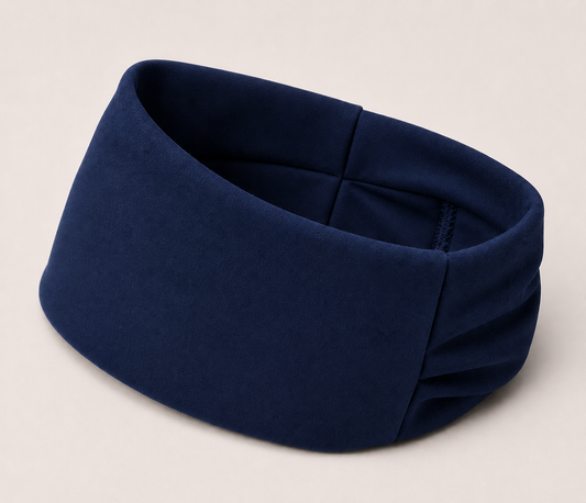 Non-Slip Sports Headband with Ponytail Opening