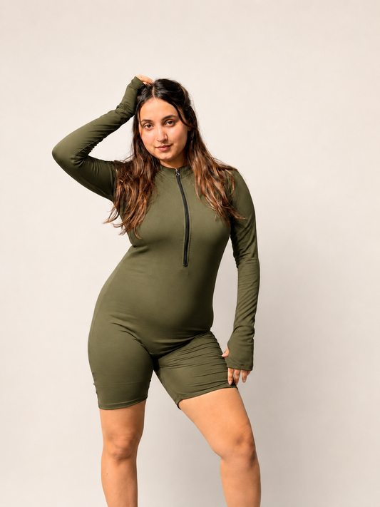 OLIVE SculptFit™ Active Jumpsuit