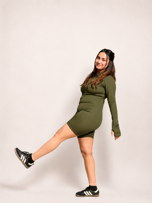 OLIVE SculptFit™ Active Jumpsuit