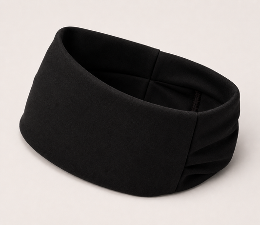 Non-Slip Sports Headband with Ponytail Opening