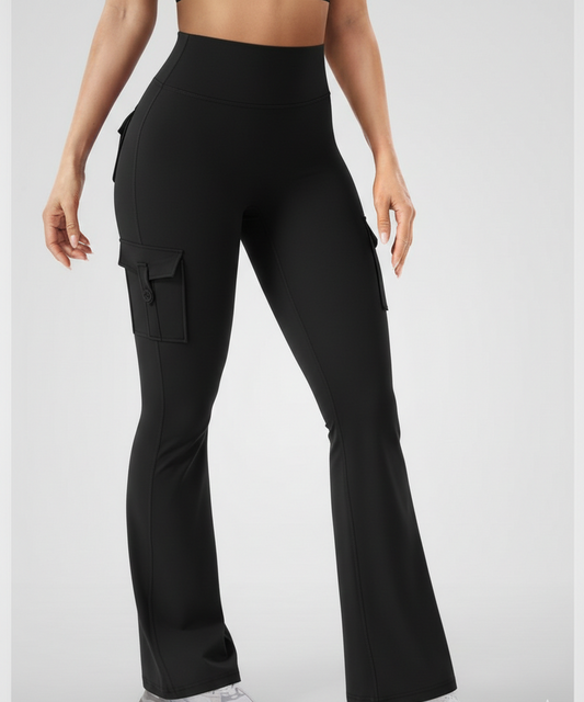 FLARE GYM LEGGINGS FOR WOMEN