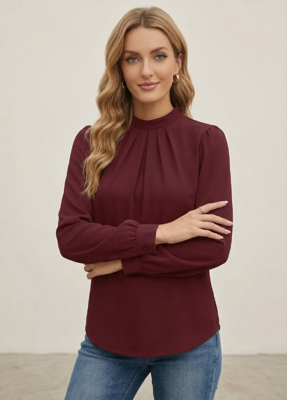 FULL SLEEVES FASHIONABLE TOPS