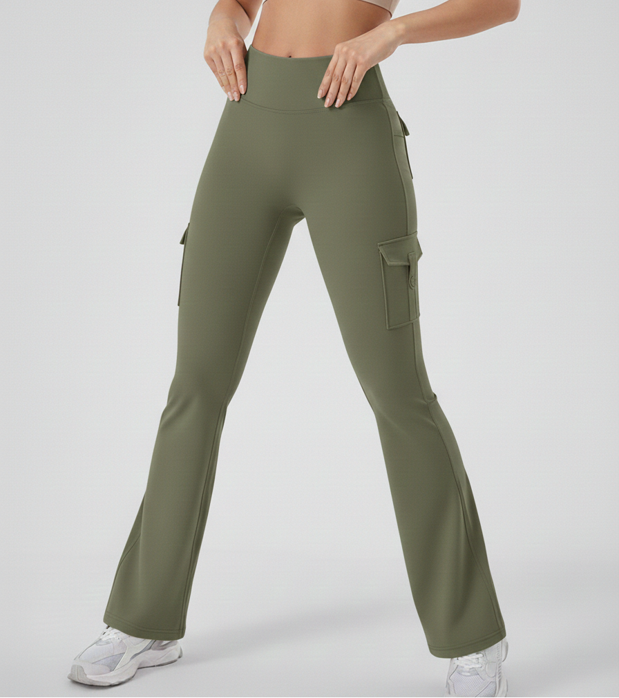 Flare Jogger Leggings