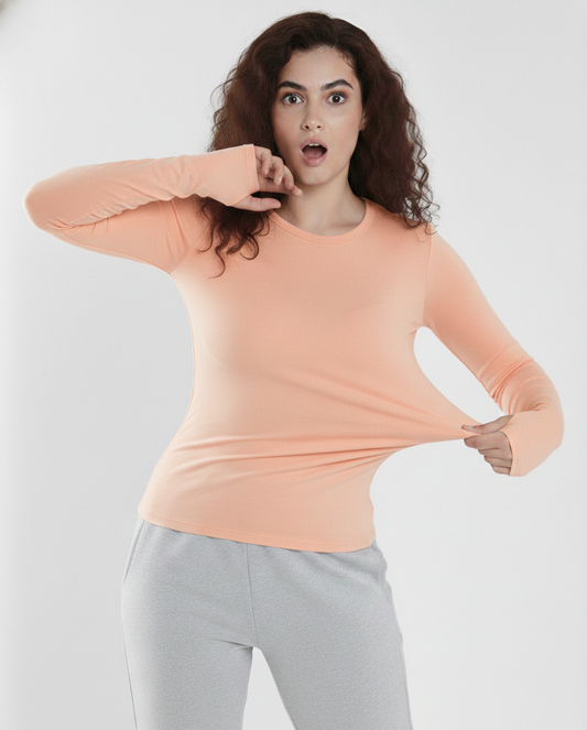 GYM CUDDLE TOP FOR WOMEN