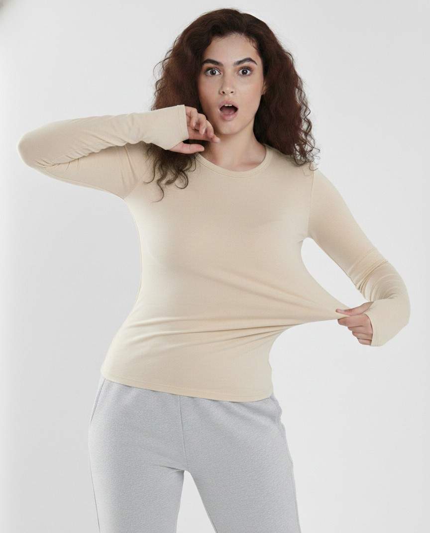 🤍Navy Cuddle Top| Soft-Fit Everyday Comfort Top