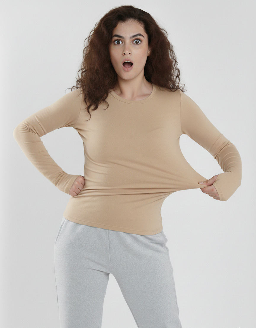 🤍Wine Cuddle Top | Soft-Fit Everyday Comfort Top