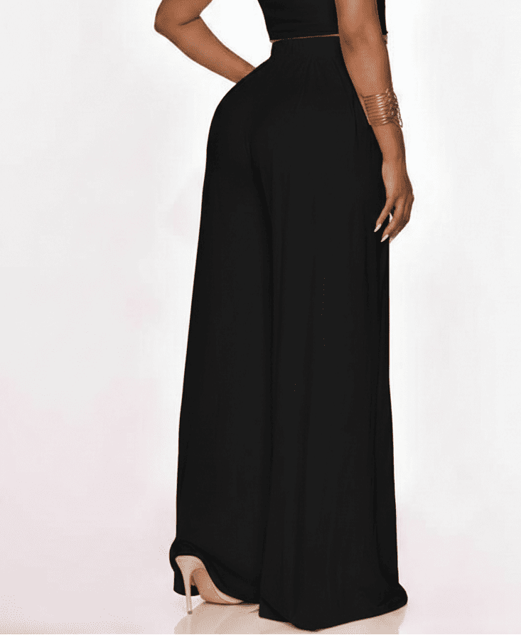 WINE PLEATED SALWAR STLYE LYCRA BOTTOM