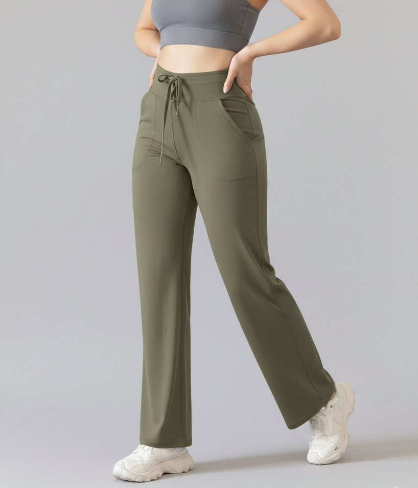 HIGH WAIST STRECH BOTTOM