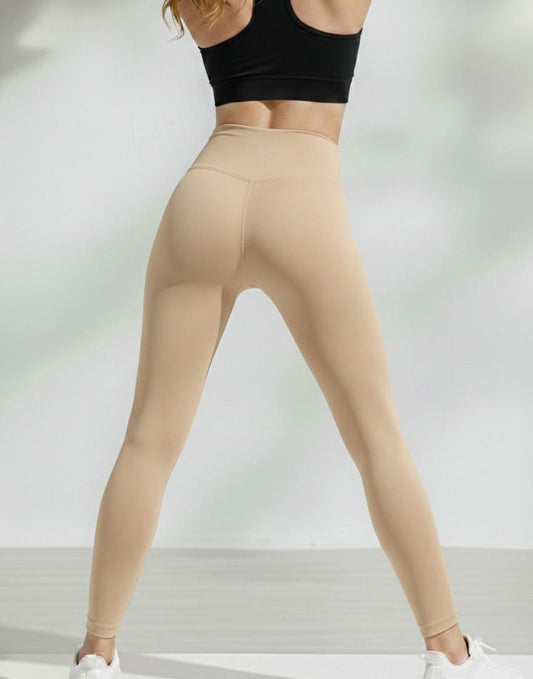 High-Waist Sculpt Gym Leggings