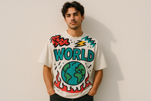 t shirt must be printed